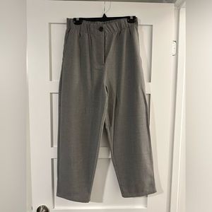 Zara grey trousers